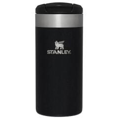 Stanley The AeroLight Transit Termos Bardak 0.35 Lt - (12 OZ) Black Metallic