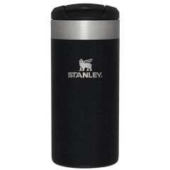 Stanley The AeroLight Transit Termos Bardak 0.35 Lt - (12 OZ) Black Metallic