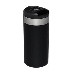 Stanley The AeroLight Transit Termos Bardak 0.35 Lt - (12 OZ) Black Metallic