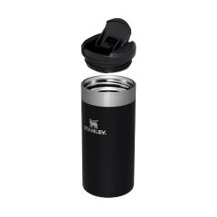 Stanley The AeroLight Transit Termos Bardak 0.35 Lt - (12 OZ) Black Metallic