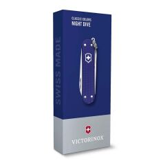 Victorinox Night Dive Classic Alox Çakı 9020