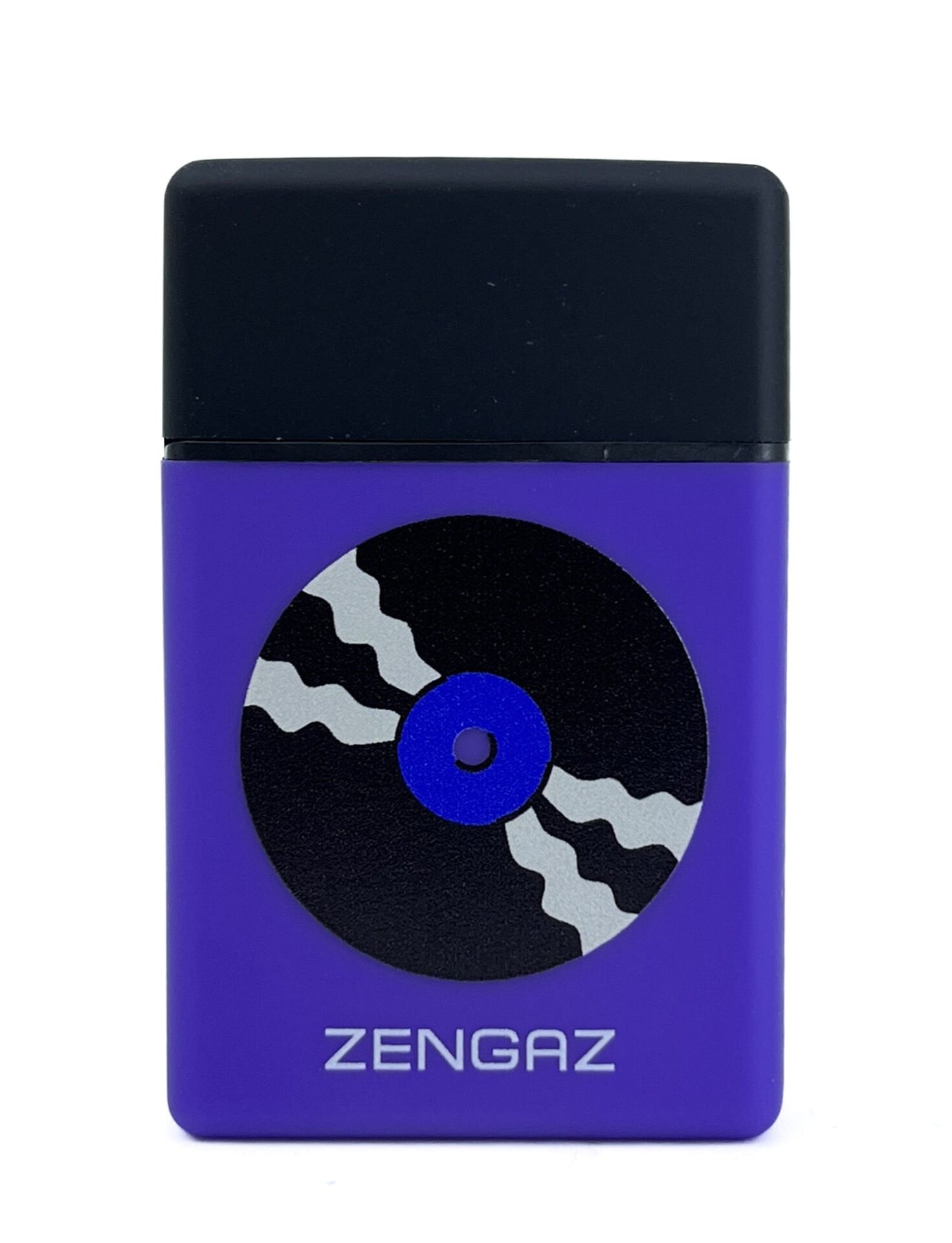 Zengaz Cool Tasarım Jet Alev Çakmak - Retro Vinyl Record (Plak)