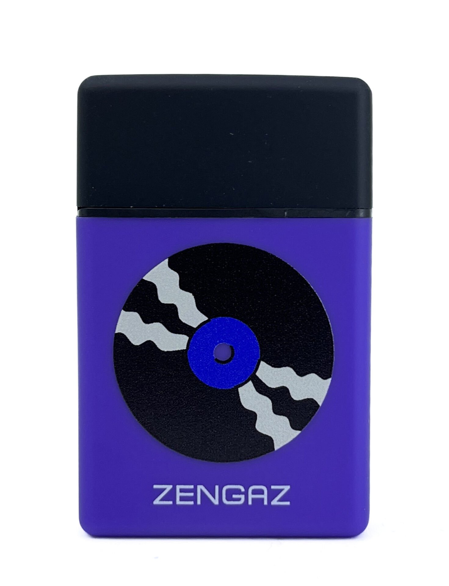 Zengaz Cool Tasarım Jet Alev Çakmak - Retro Vinyl Record (Plak)