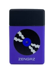 Zengaz Cool Tasarım Jet Alev Çakmak - Retro Vinyl Record (Plak)