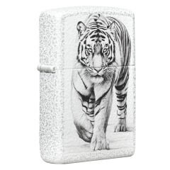 Zippo White Tiger - Beyaz Kaplan Dizayn Çakmak