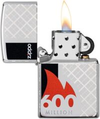 Zippo 600 Million Collection Dizayn Armor® Kasa Çakmak