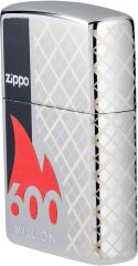 Zippo 600 Million Collection Dizayn Armor® Kasa Çakmak