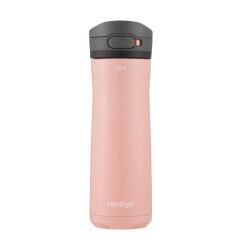 Contigo Jackson Chill 2.0 Çelik Tek El Bas İç Kilitli Su Matarası 590ml - Pembe