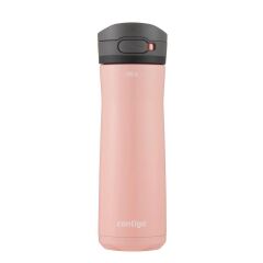 Contigo Jackson Chill 2.0 Çelik Tek El Bas İç Kilitli Su Matarası 590ml - Pembe