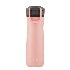 Contigo Jackson Chill 2.0 Çelik Tek El Bas İç Kilitli Su Matarası 590ml - Pembe