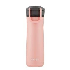 Contigo Jackson Chill 2.0 Çelik Tek El Bas İç Kilitli Su Matarası 590ml - Pembe