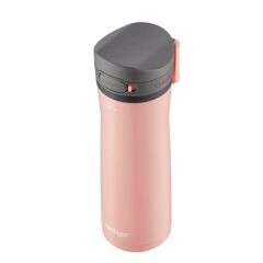 Contigo Jackson Chill 2.0 Çelik Tek El Bas İç Kilitli Su Matarası 590ml - Pembe