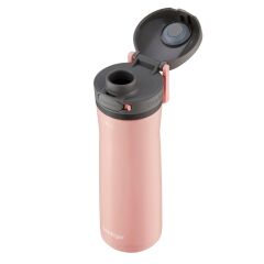 Contigo Jackson Chill 2.0 Çelik Tek El Bas İç Kilitli Su Matarası 590ml - Pembe