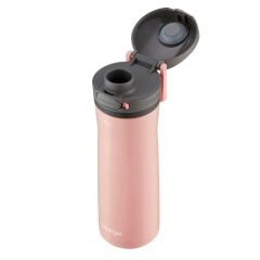 Contigo Jackson Chill 2.0 Çelik Tek El Bas İç Kilitli Su Matarası 590ml - Pembe