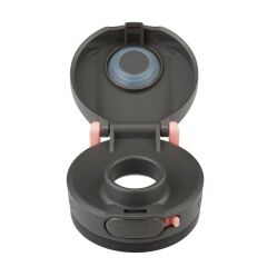 Contigo Jackson Chill 2.0 Çelik Tek El Bas İç Kilitli Su Matarası 590ml - Pembe