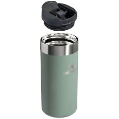 Stanley The AeroLight Transit Termos Bardak 0.35 Lt - (12 OZ) Shale Metallic