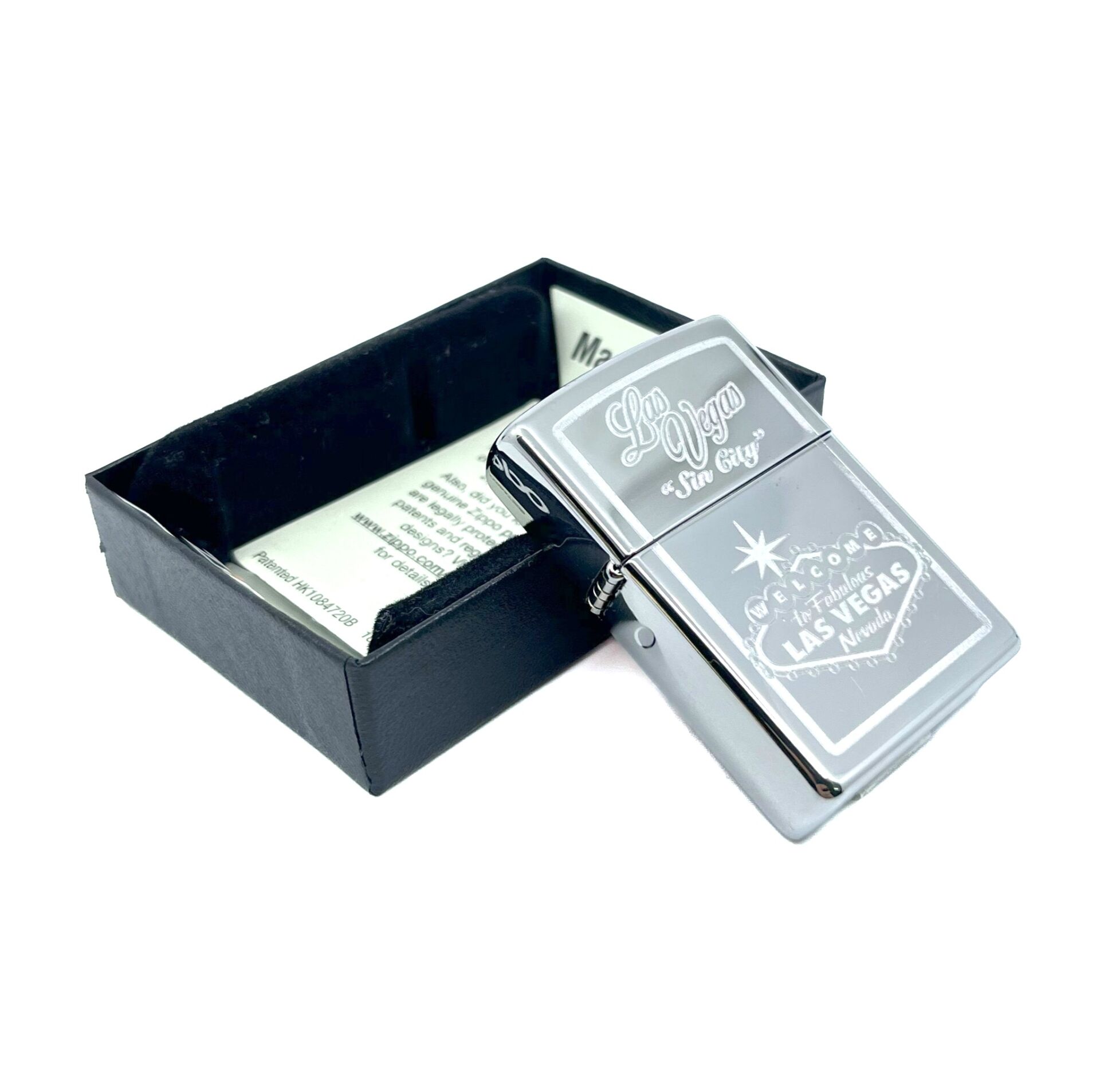 Zippo Sin City Las Vegas Dizayn Çakmak