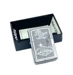 Zippo Sin City Las Vegas Dizayn Çakmak