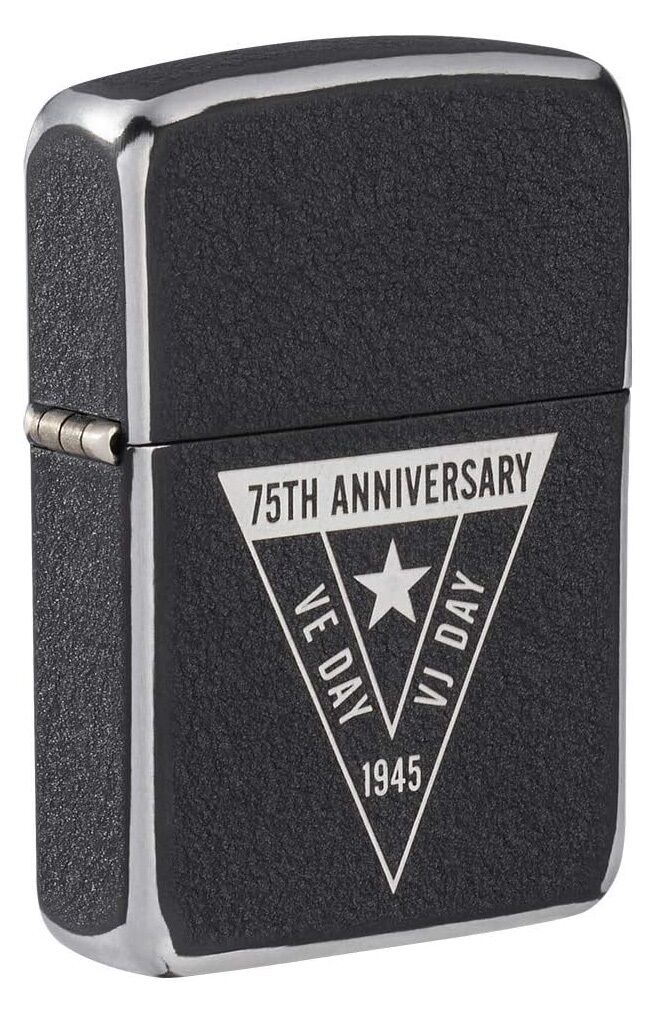 Zippo WWII 1945 75. Yıl Zafer Yıldönümü Anma/75th Anniversary Commemorative Edition Çakmak