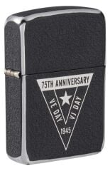 Zippo WWII 1945 75. Yıl Zafer Yıldönümü Anma/75th Anniversary Commemorative Edition Çakmak