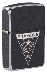 Zippo WWII 1945 75. Yıl Zafer Yıldönümü Anma/75th Anniversary Commemorative Edition Çakmak