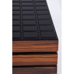 Parmida Humidor  Puro Saklama Kutusu - Siyah/Kahverengi 0165