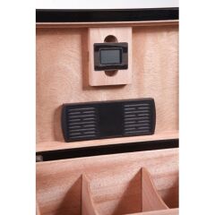Parmida Humidor  Puro Saklama Kutusu - Siyah/Kahverengi 0165