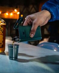 Stanley Klasik Paslanmaz Çelik Cep Matarası 0,23 Lt - Nightfall