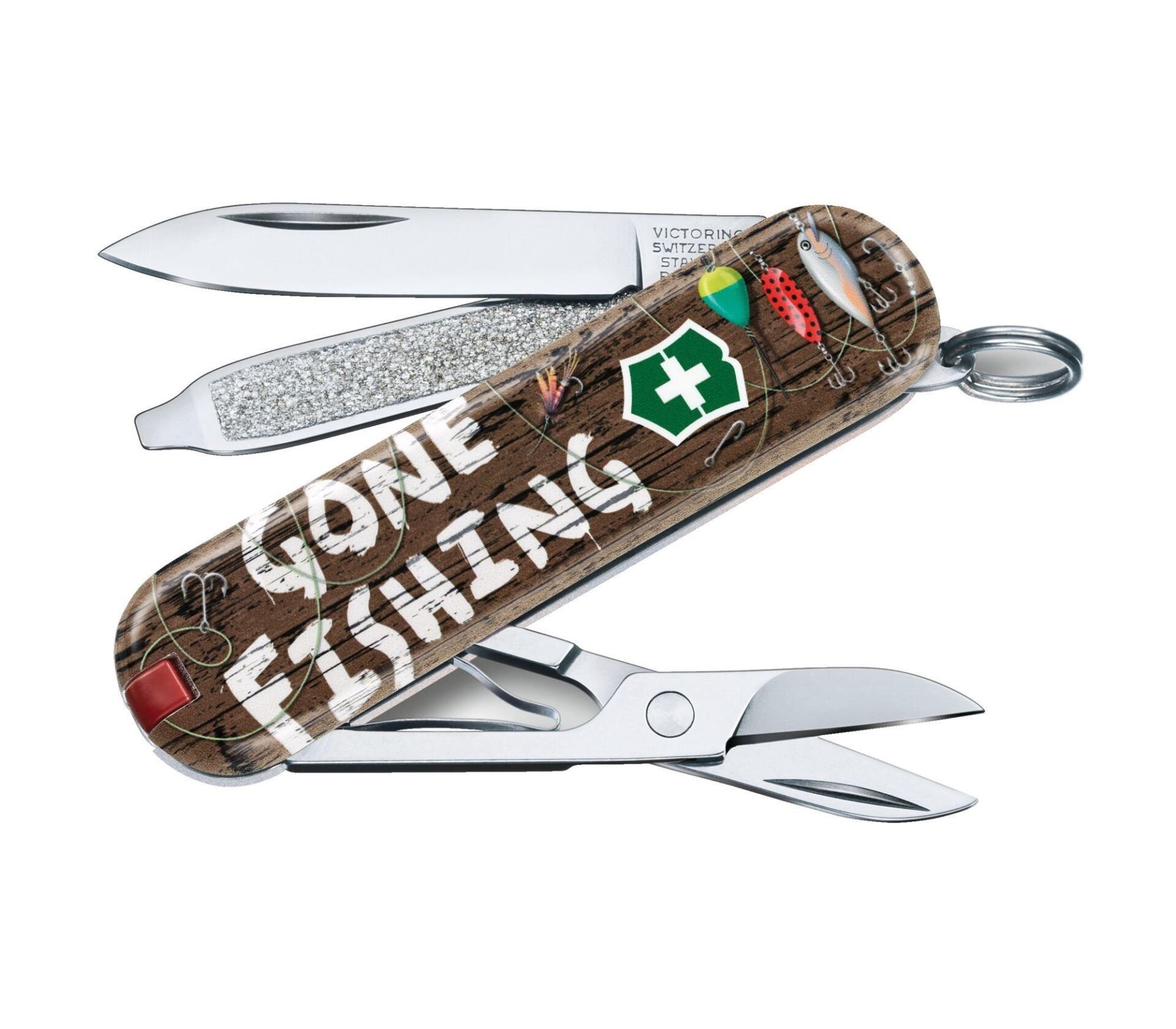 Victorinox Classic Gone Fishing Çakı 6511