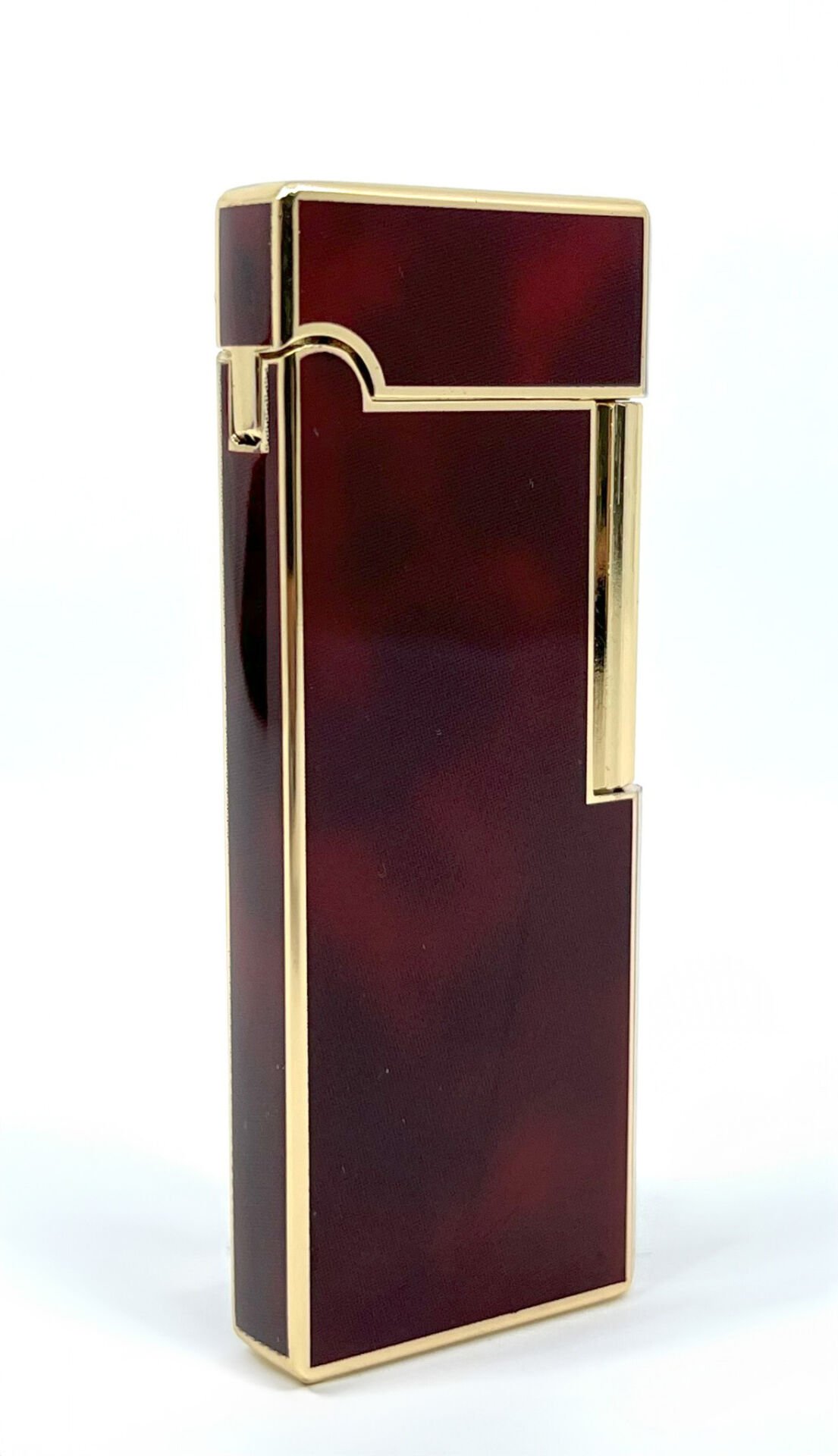 Metal Mum Alev Çakmak - Kiremit Rengi