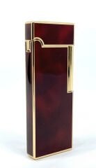 Metal Mum Alev Çakmak - Kiremit Rengi