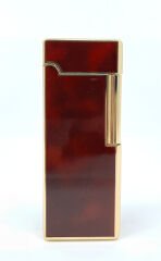 Metal Mum Alev Çakmak - Kiremit Rengi