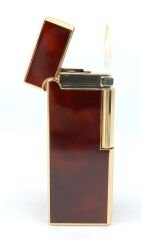 Metal Mum Alev Çakmak - Kiremit Rengi