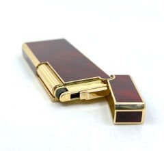 Metal Mum Alev Çakmak - Kiremit Rengi