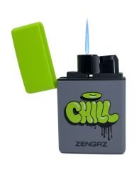 Zengaz Cool Tasarım Jet Alev Çakmak - Urban Chill Vibes