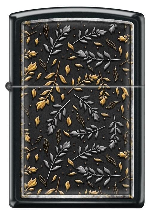 Zippo Black Branches Çakmak