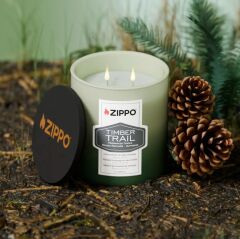 Zippo Odor-Masking Candle - Koku Giderici Mum (Timber Trail)