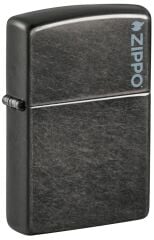 Zippo Classic Grey Logo Dizayn Çakmak