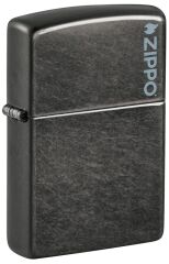 Zippo Classic Grey Logo Dizayn Çakmak