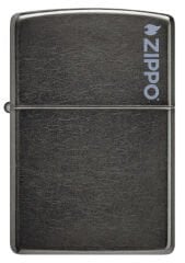 Zippo Classic Grey Logo Dizayn Çakmak