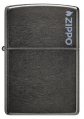 Zippo Classic Grey Logo Dizayn Çakmak