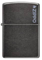 Zippo Classic Grey Logo Dizayn Çakmak