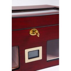 Parmida Humidor / Puro Saklama Kutusu Kahverengi 0152