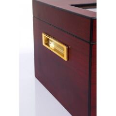 Parmida Humidor / Puro Saklama Kutusu Kahverengi 0152