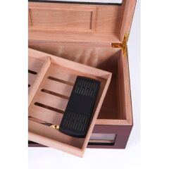 Parmida Humidor / Puro Saklama Kutusu Kahverengi 0152