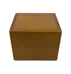 Özel Saklama Kutusunda Masa Tipi Puro Makası - Kesicisi Düz Kesim / V-Cut Kesim