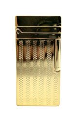 Metal Mum Alev Deluxe Çakmak - Altın Rengi