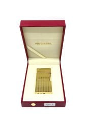 Metal Mum Alev Deluxe Çakmak - Altın Rengi