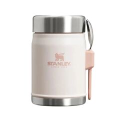 Stanley Klasik Paslanmaz Çelik Yemek Termosu Kaşıklı 0,40 LT - Rose Quartz