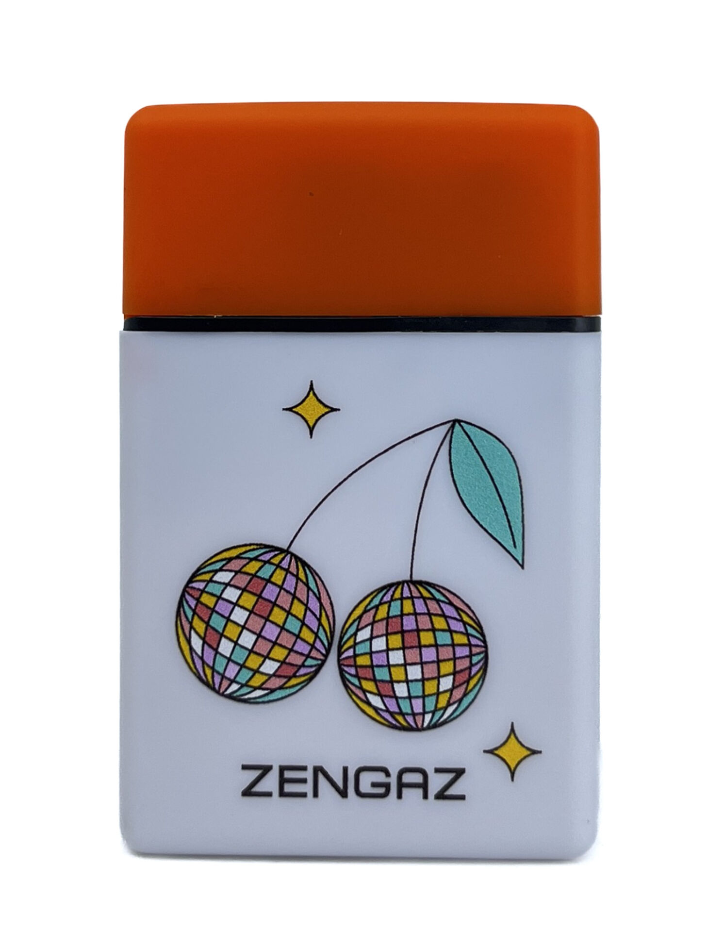 Zengaz Cool Tasarım Jet Alev Çakmak - Disco Cherry